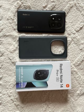 Xiaomi Redmi Note 14 Pro+ 5G Negro