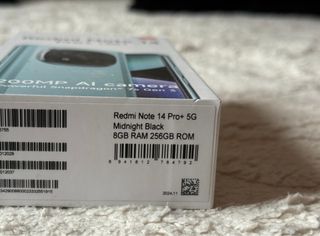 Xiaomi Redmi Note 14 Pro+ 5G Negro