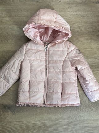 Piumino bambina 3 anni