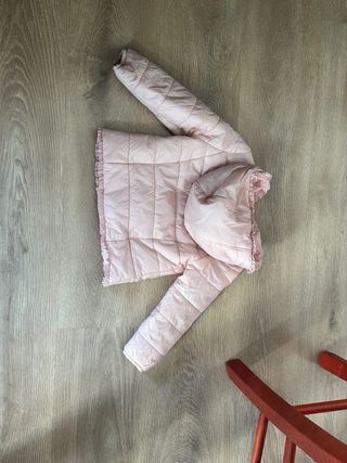 Piumino bambina 3 anni