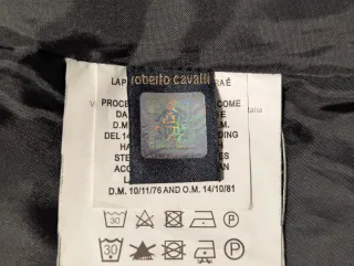 Piumino Cavalli Class - Stampa Tropical Animalier