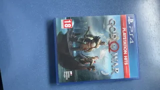 Lote 3 Videojuegos PS4: God of War y Horizon, Fifa