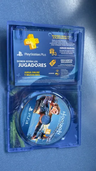 Lote 3 Videojuegos PS4: God of War y Horizon, Fifa