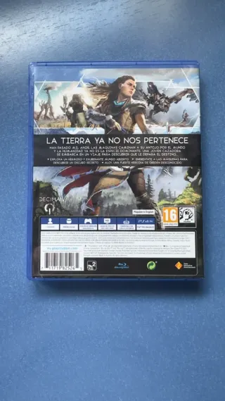 Lote 3 Videojuegos PS4: God of War y Horizon, Fifa