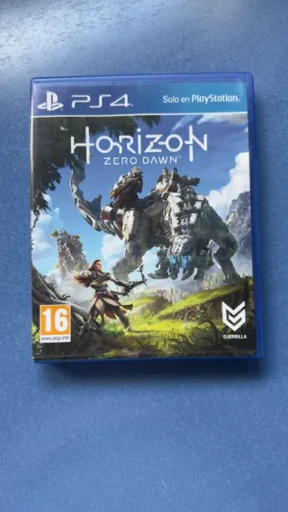 Lote 3 Videojuegos PS4: God of War y Horizon, Fifa