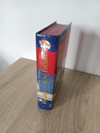 Geronimo Stilton: Rescate en el Reino Fantasía 9.