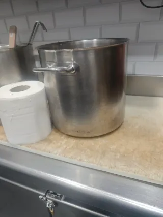 Olla industrial hostelería