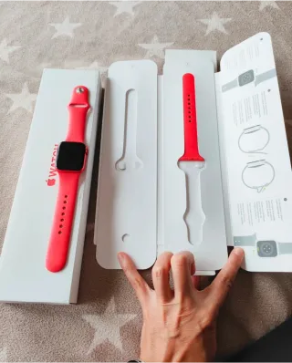 ‼️Apple Watch Series 6 Carmesí‼️