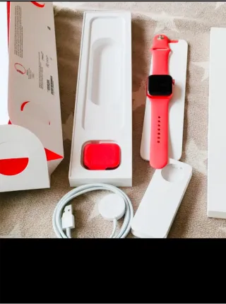 ‼️Apple Watch Series 6 Carmesí‼️