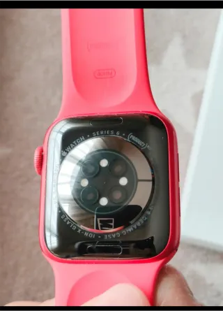 ‼️Apple Watch Series 6 Carmesí‼️