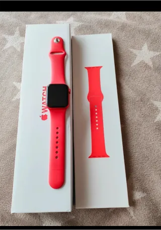‼️Apple Watch Series 6 Carmesí‼️