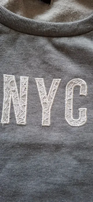 Felpa NYC con perle Urban Way