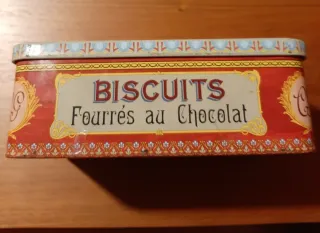 Caja Metálica Galletas La Cure Gourmande