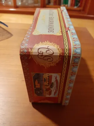 Caja Metálica Galletas La Cure Gourmande