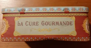 Caja Metálica Galletas La Cure Gourmande