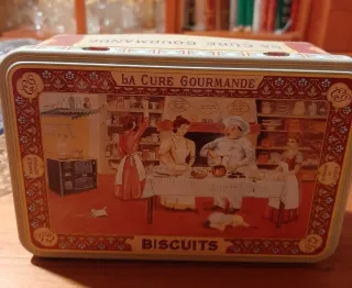 Caja Metálica Galletas La Cure Gourmande