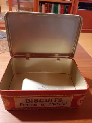 Caja Metálica Galletas La Cure Gourmande