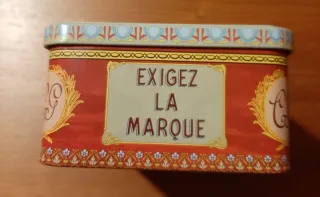 Caja Metálica Galletas La Cure Gourmande