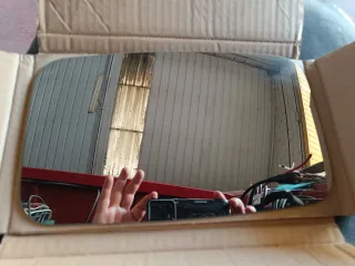 Espejo retrovisor Nissan Cabstar. Recambio origina