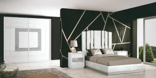 Dormitorio completo moderno