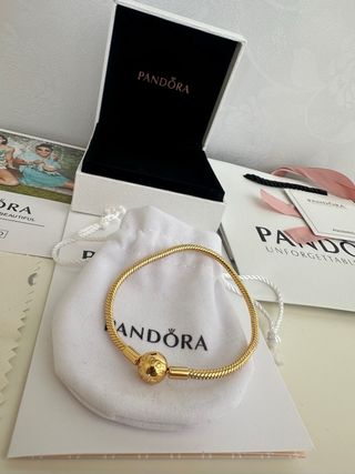 Pulsera Pandora Dorada