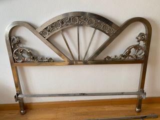 Estructura Cama Metálica Antigua