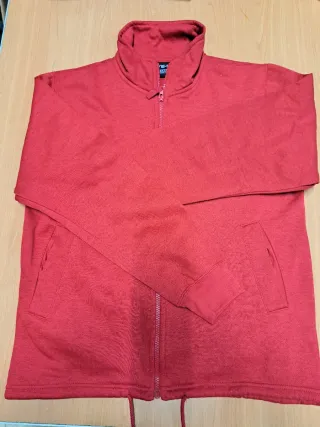 Sudadera Cremallera Entera VLT Cactus