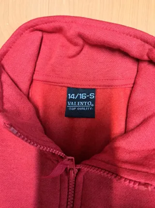 Sudadera Cremallera Entera VLT Cactus