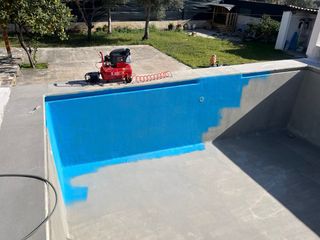 Reformas de pisinas alisados de paredes