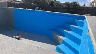 Reformas de pisinas alisados de paredes