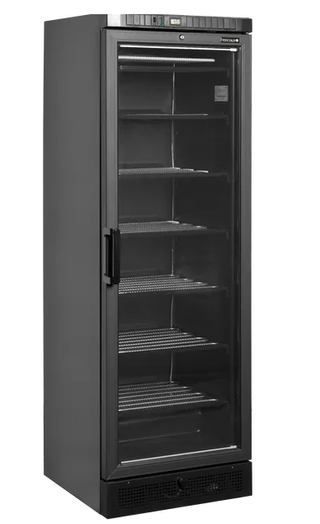 Congelador de exposición cristal