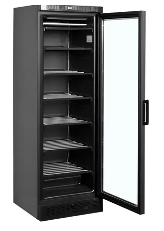 Congelador de exposición cristal