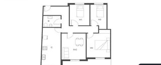 Piso en venta en Zona Renfe en Alcorcón