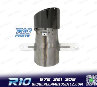 DIFUSOR MERCEDES X247 20- LOOK GLB35 + COLAS ESCAPE NEGRO