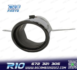 DIFUSOR MERCEDES X247 20- LOOK GLB35 + COLAS ESCAPE NEGRO