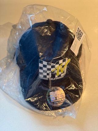 Cappellino MTV Music Television Nero