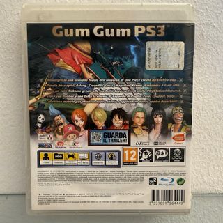 One Piece Pirate Warriors PS3