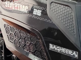 Mini Tractor Mitsubishi Startrac 26 Bagheera