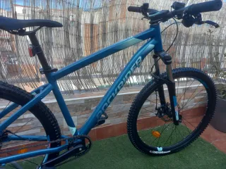 Bicicleta Montaña Rockrider ST530 Azul