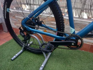Bicicleta Montaña Rockrider ST530 Azul
