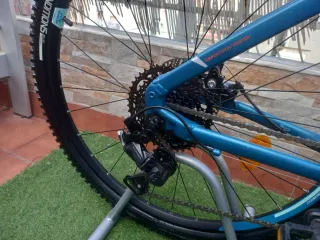 Bicicleta Montaña Rockrider ST530 Azul