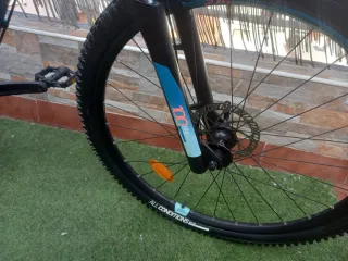 Bicicleta Montaña Rockrider ST530 Azul