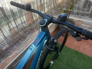 Bicicleta Montaña Rockrider ST530 Azul
