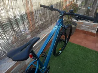 Bicicleta Montaña Rockrider ST530 Azul