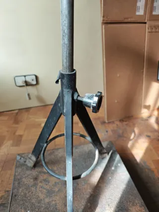 Taburete Joyería Vintage Industrial