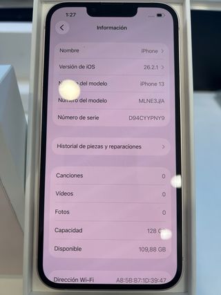 iPhone 13 128GB Rosa