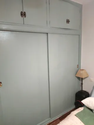 Pintura para armarios acabados