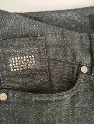 Jeans dritti Life code nero