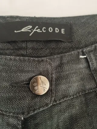 Jeans dritti Life code nero