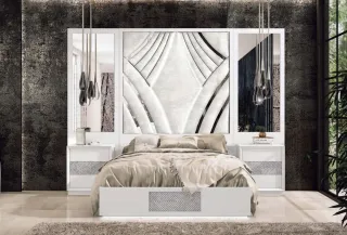 Dormitorio completo moderno